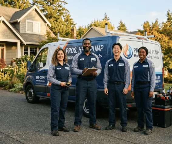 Heat Pump Installation company in Nazareth, TX