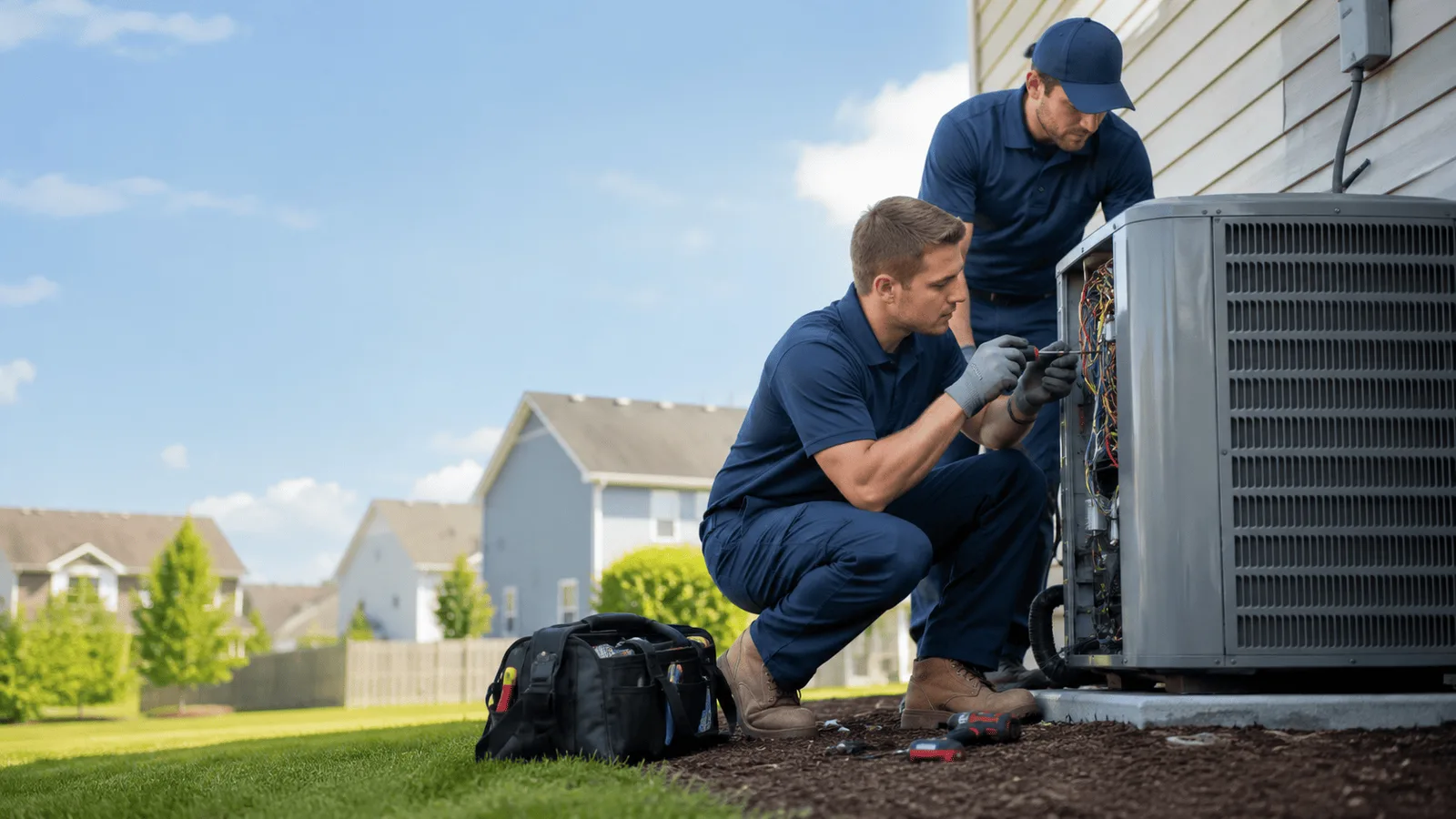 Heat Pump Installation in Nazareth, TX near me